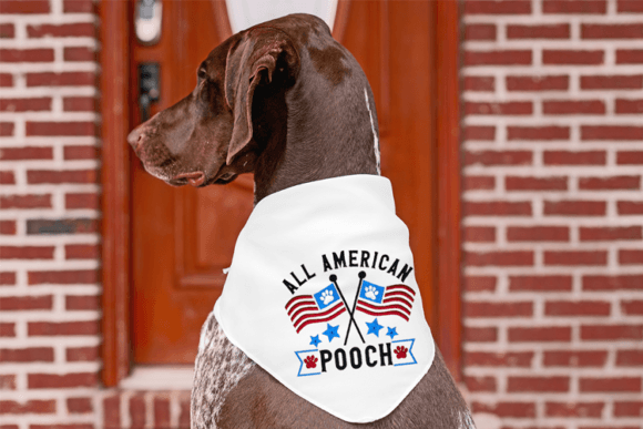 All American Pooch: A Patriotic Embroidery Review