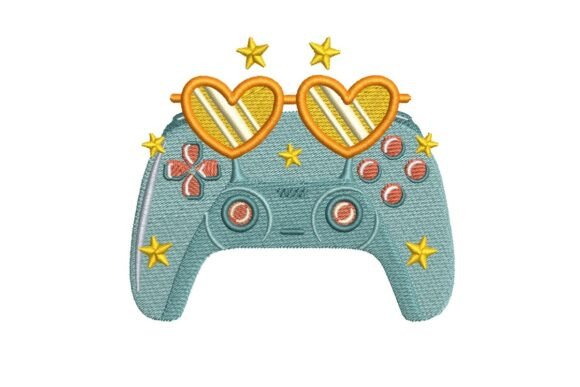 Boho Gamer Controller: Holiday Embroidery Review