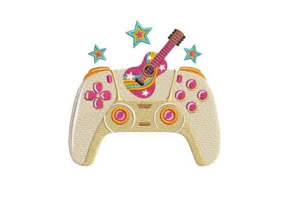 Boho Gamer Controller with Guitar: Design Review