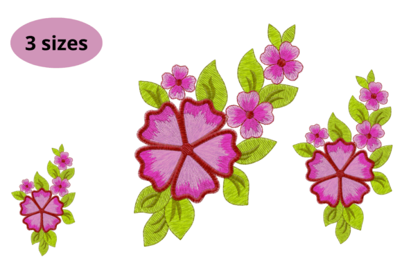 Bouquet Flowers: A Holiday Embroidery Review