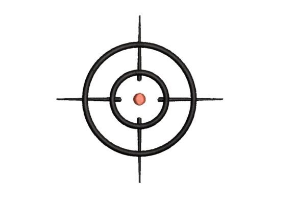 Bullseye Target: Holiday Embroidery Design Review