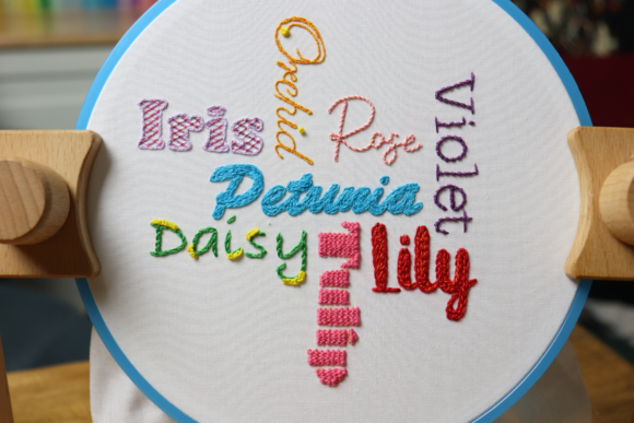 Creative Embroidery Lettering: A Designer’s Review