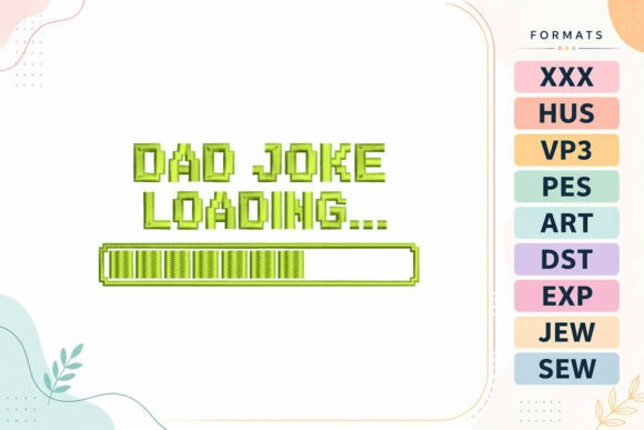 Dad Joke Loading: A Designer’s Embroidery Review