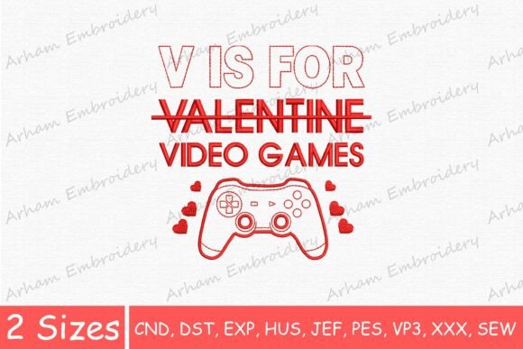 Funny V is for Video Games: A Stitch-Out Review