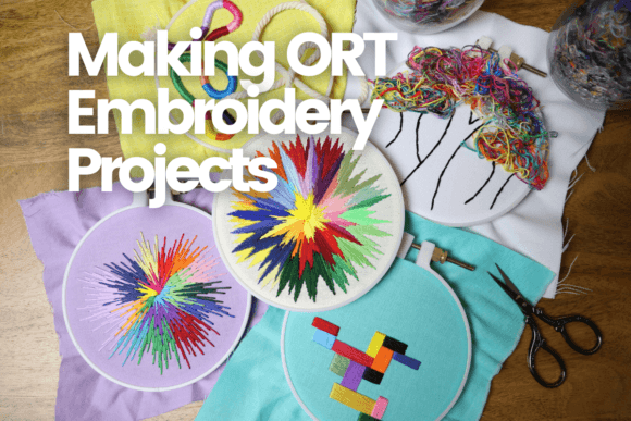 Making ORT Embroidery Projects: A Business Review