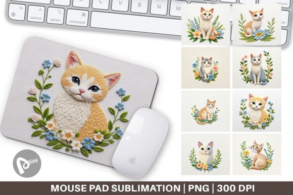 Mouse Pad Cat Embroidery: A Seller's Review