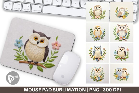 Mouse Pad Owl Embroidery: A Designer’s Review