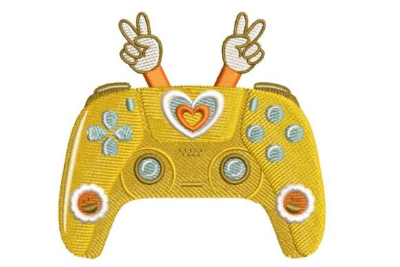 Peace Sign Gaming Controller: A Stitch Test Review