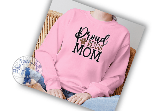 Proud Rescue Mom: An Embroidery Design Review