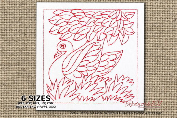Swan Bird Design: A Seasonal Embroidery Review