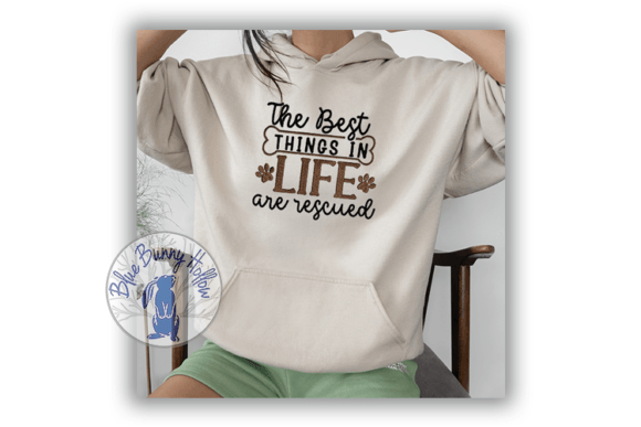 The Best Things in Life Are Rescued: A Designer Review