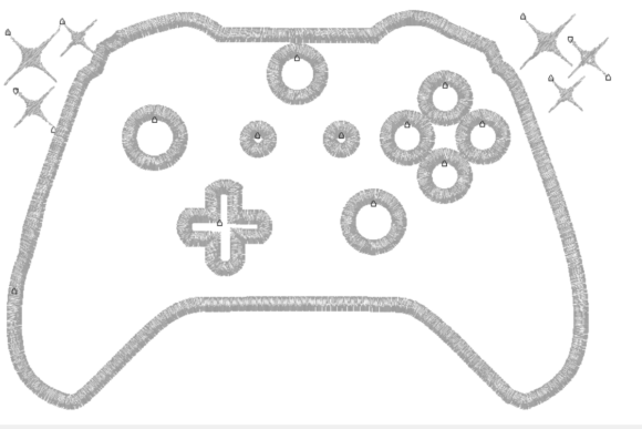 Video Game Controller Outline: A Stitch Test Review