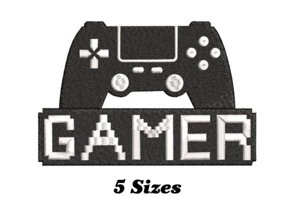 Video Gamer Embroidery Design: A Stitcher’s Review
